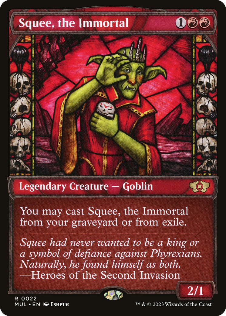 Squee, the Immortal [Multiverse Legends]-1