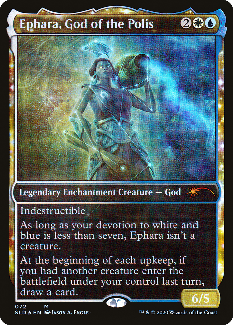 Ephara, God of the Polis [Secret Lair Drop Series]-1