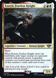 Eowyn, Fearless Knight [The Lord of the Rings: Tales of Middle-Earth Prerelease Promos]-1