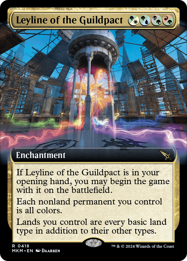 Leyline of the Guildpact (Extended Art) [Murders at Karlov Manor]-1