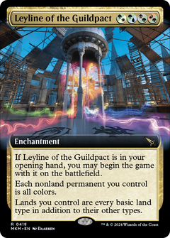 Leyline of the Guildpact (Extended Art) [Murders at Karlov Manor]-1
