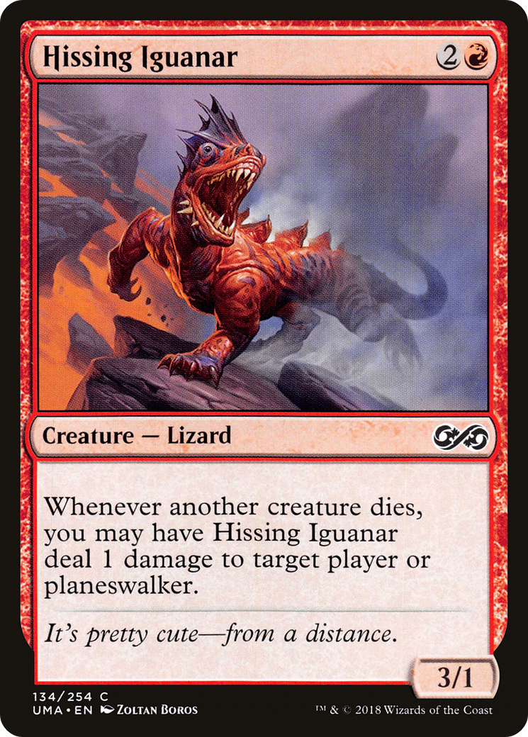 Hissing Iguanar [Ultimate Masters]-1