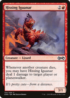 Hissing Iguanar [Ultimate Masters]-1