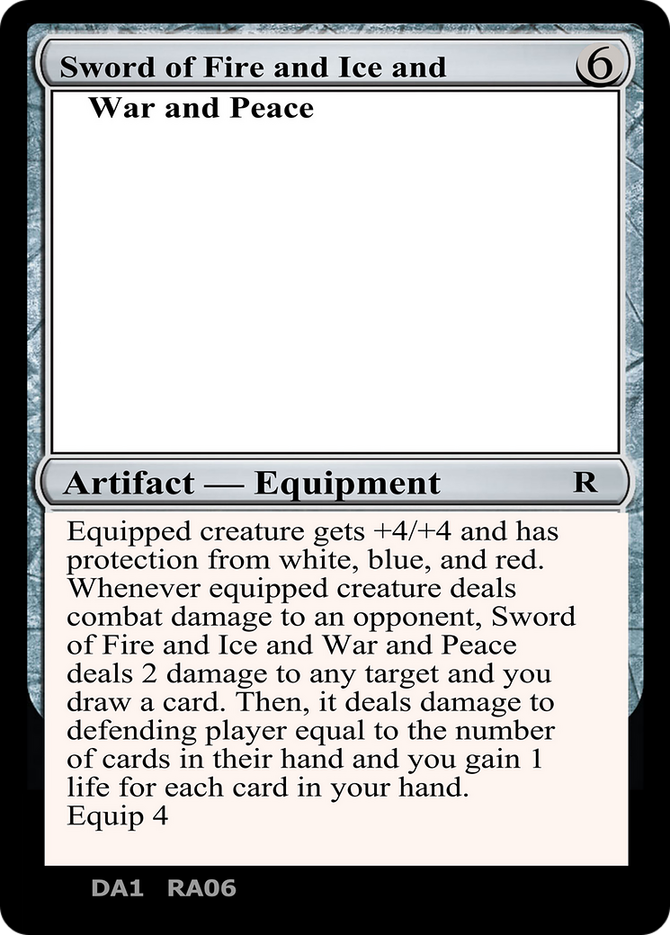 Sword of Fire and Ice and War and Peace (UNK-RA06C) - Unknown Event-1