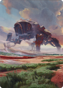 Plains // Plains (ABRO-048) - The Brothers' War Art Series (Borderless)-3