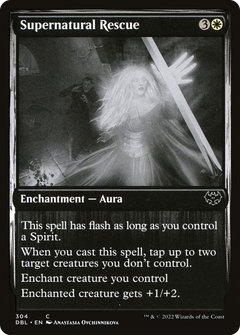 Supernatural Rescue [Innistrad: Double Feature]-1