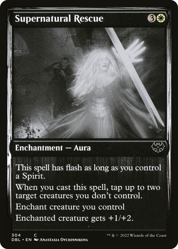 Supernatural Rescue [Innistrad: Double Feature]-1