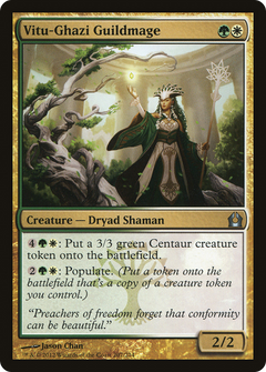 Vitu-Ghazi Guildmage (RTR-207) - Return to Ravnica Foil-1