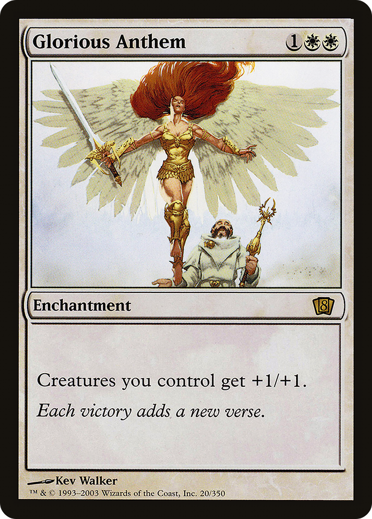 Glorious Anthem [Eighth Edition]-1
