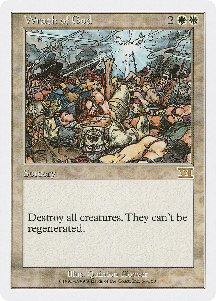Wrath of God (6ED-054) - Classic Sixth Edition-1