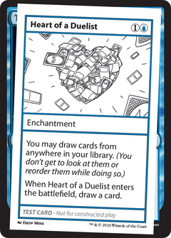 Heart of a Duelist [Mystery Booster 2 Playtest Cards]-1