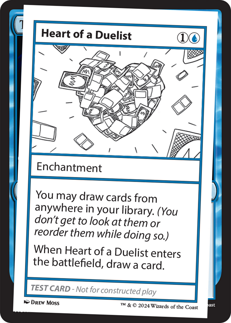 Heart of a Duelist [Mystery Booster 2 Playtest Cards]-1