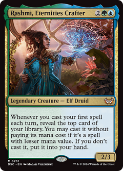 Rashmi, Eternities Crafter [Duskmourn: House of Horror Commander]-1