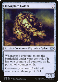 Ichorplate Golem [Phyrexia: All Will Be One]-1
