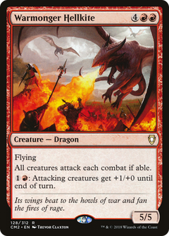 Warmonger Hellkite (CM2-128) - Commander Anthology Volume II-1