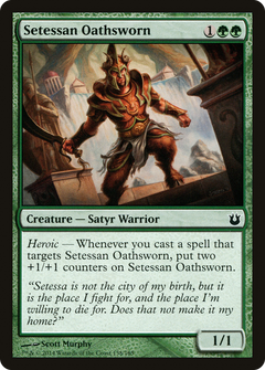 Setessan Oathsworn [Born of the Gods]-1