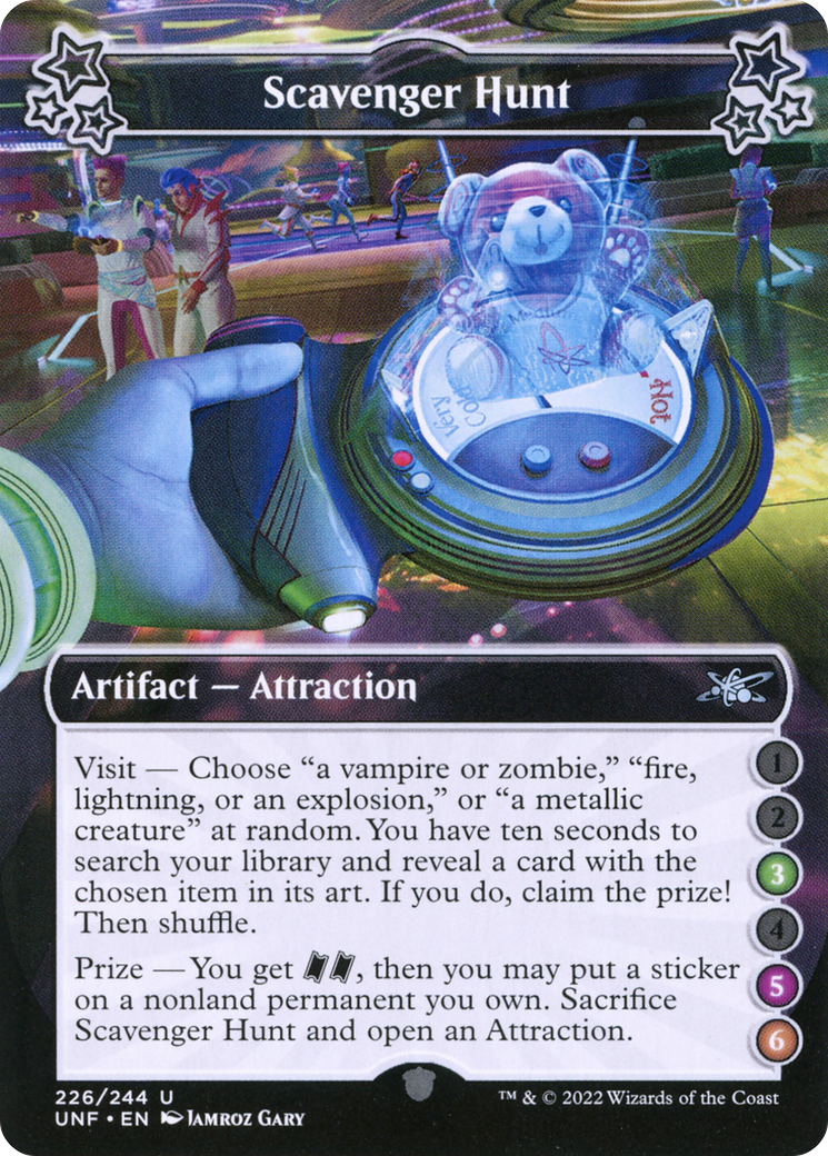 Scavenger Hunt (3-5-6) [Unfinity]