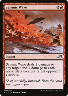 Seismic Wave [Kamigawa: Neon Dynasty]-1