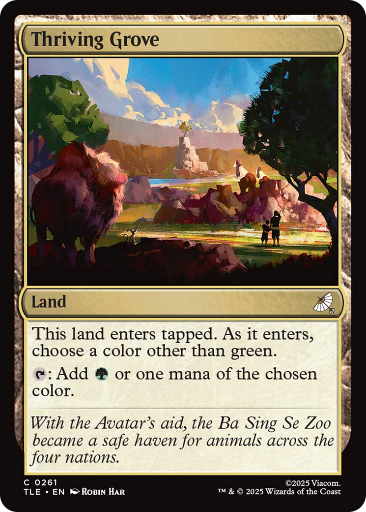 Thriving Grove [Avatar: The Last Airbender: Eternal-Legal]-1