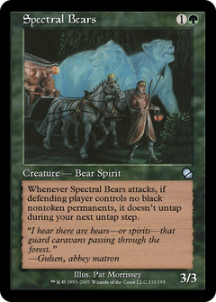 Spectral Bears (ME1-131) - Masters Edition-1