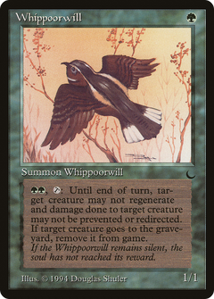 Whippoorwill (DRK-) - The Dark-1