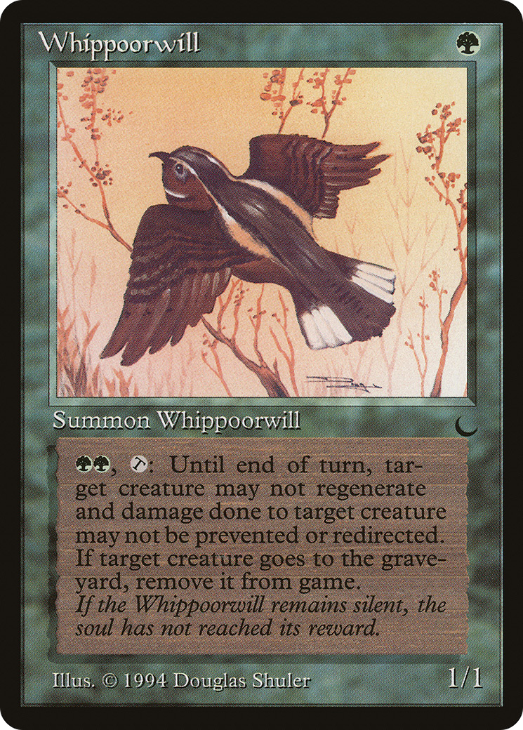 Whippoorwill (DRK-) - The Dark-1