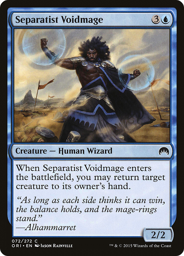 Separatist Voidmage [Magic Origins]-1