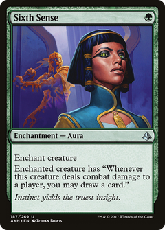 Sixth Sense [Amonkhet]-1