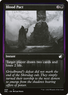 Blood Pact [Innistrad: Double Feature]-1
