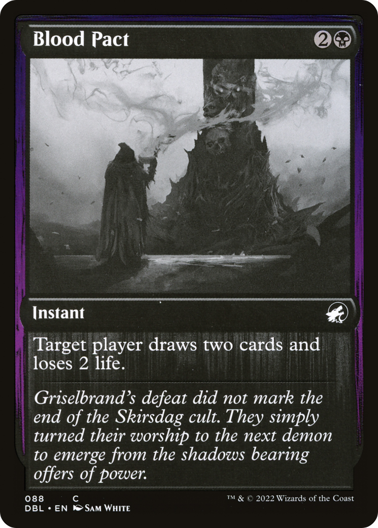 Blood Pact [Innistrad: Double Feature]-1