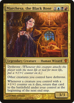 Marchesa, the Black Rose [Conspiracy]-1