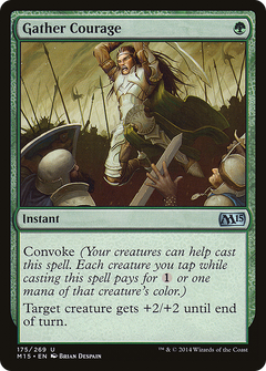 Gather Courage [Magic 2015]-1