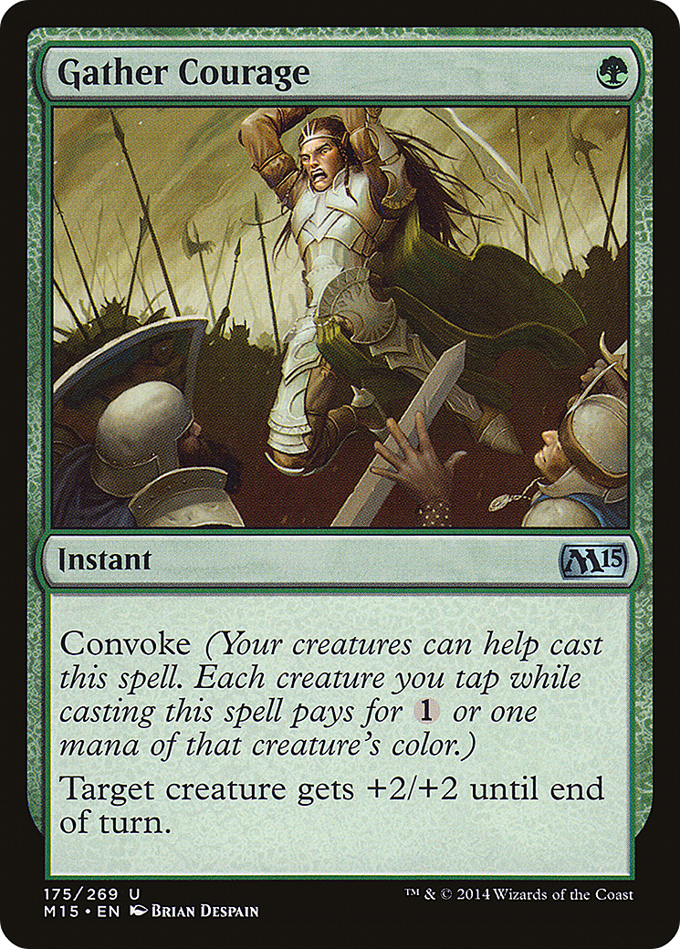 Gather Courage [Magic 2015]-1