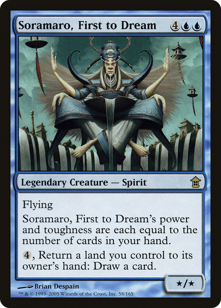 Soramaro, First to Dream [Saviors of Kamigawa]-1