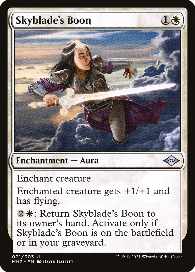 Skyblade's Boon [Modern Horizons 2]-1