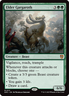 Elder Gargaroth [Aetherdrift Commander]-1