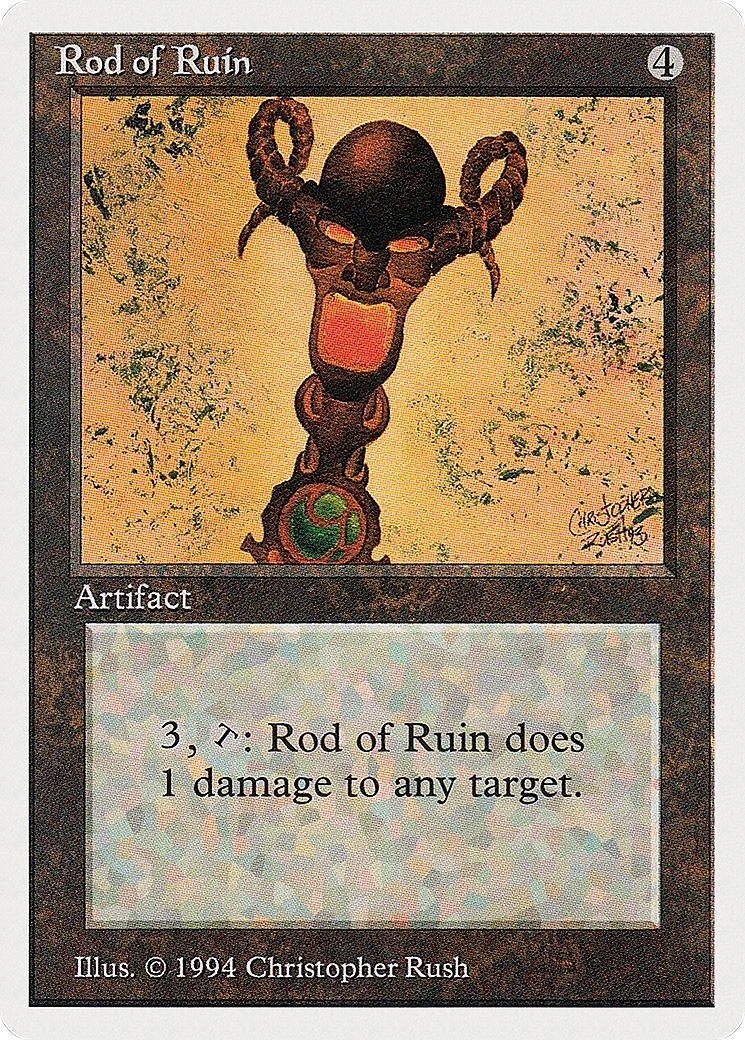 Rod of Ruin [Summer Magic / Edgar]-1