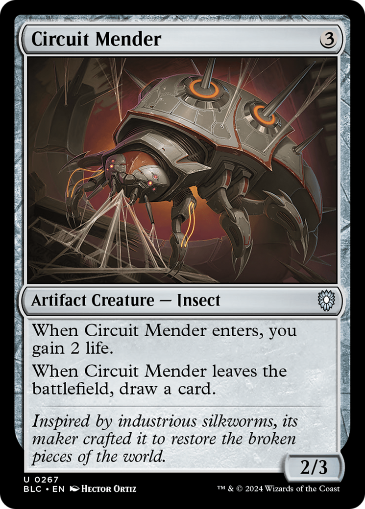 Circuit Mender [Bloomburrow Commander]-1