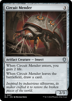 Circuit Mender [Bloomburrow Commander]-1