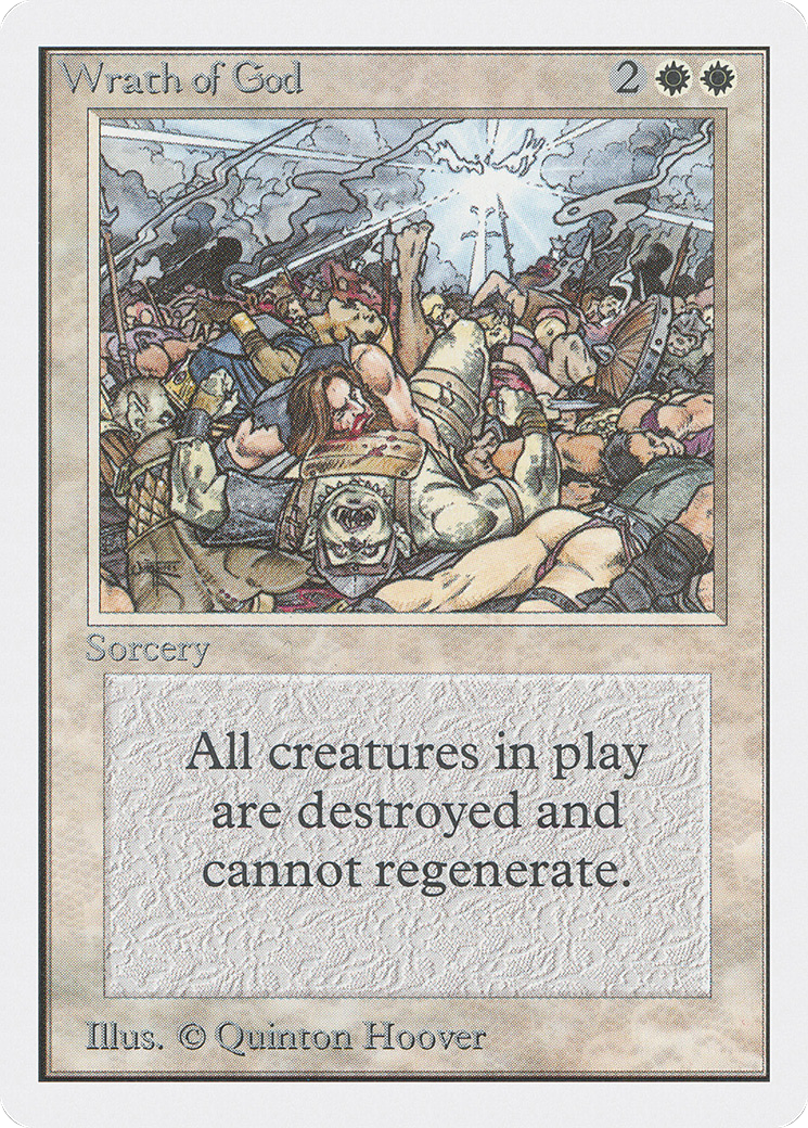 Wrath of God (2ED-) - Unlimited Edition-1