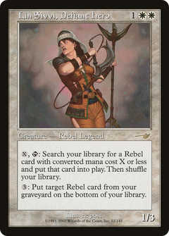 Lin Sivvi, Defiant Hero [Nemesis]-1