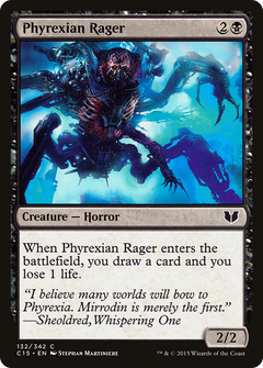 Phyrexian Rager [Commander 2015]-1