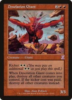 Desolation Giant [Time Spiral Timeshifted]-1