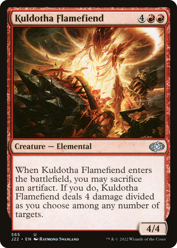 Kuldotha Flamefiend [Jumpstart 2022]-1