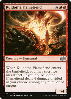 Kuldotha Flamefiend [Jumpstart 2022]-1
