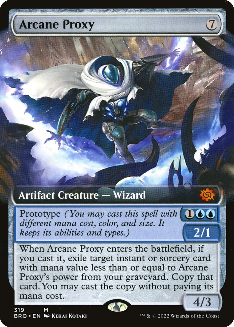 Arcane Proxy (Extended Art) [The Brothers' War]-1