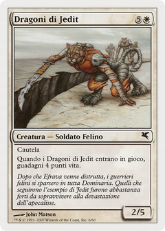 Jedit's Dragoons (Italian) - "Dragoni di Jedit" (PSAL-0L6) - Salvat 2005-1