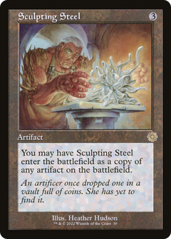 Sculpting Steel (Retro) [The Brothers' War Retro Artifacts]-1