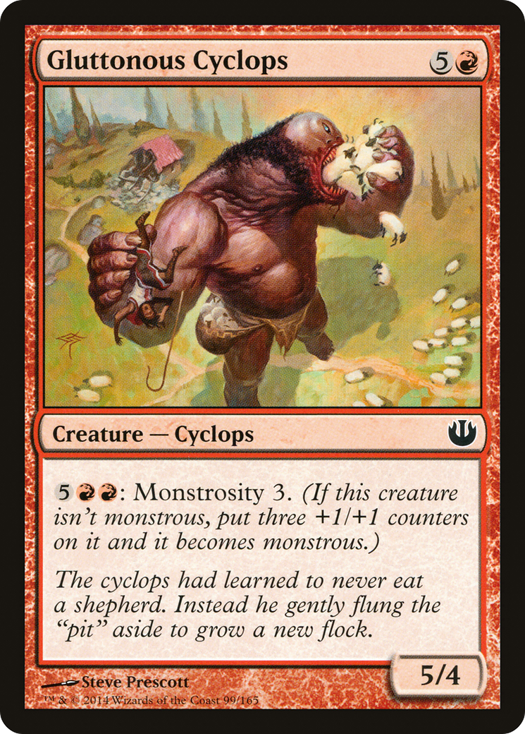 Gluttonous Cyclops [Journey into Nyx]-1