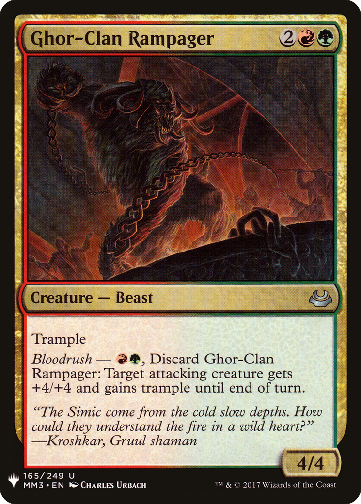Ghor-Clan Rampager [Mystery Booster]-1